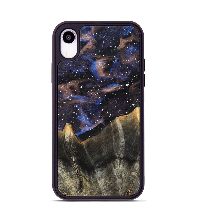 iPhone Xr Wood Phone Case - Lorene (Cosmos, 820070)