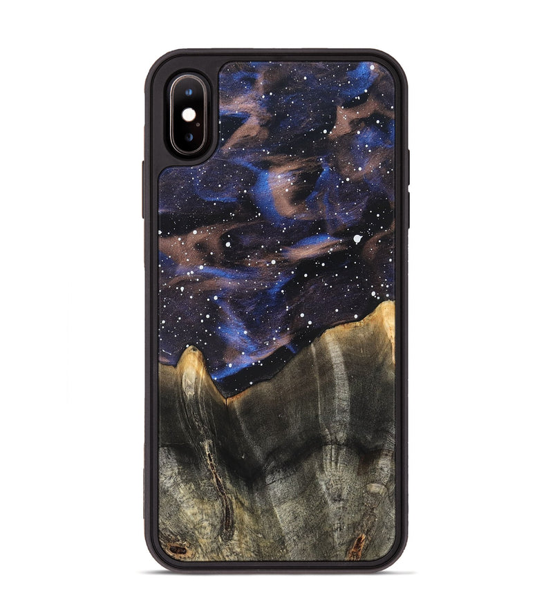 iPhone Xs Max Wood Phone Case - Lorene (Cosmos, 820070)