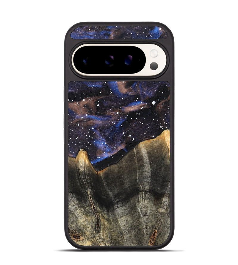 Pixel 9 Pro Wood Phone Case - Lorene (Cosmos, 820070)
