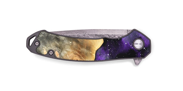 EDC Wood Pocket Knife - Loy (Cosmos, 820071)