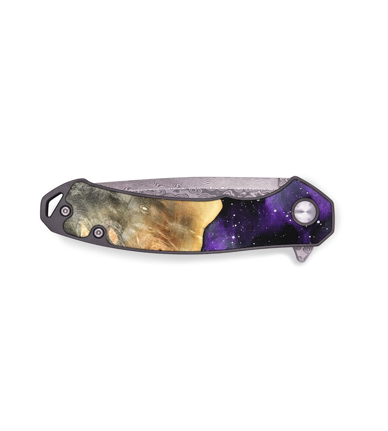 EDC Wood Pocket Knife - Loy (Cosmos, 820071)