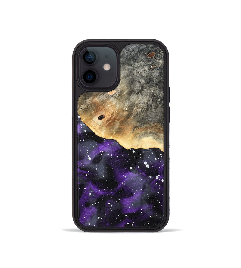 iPhone 12 mini Wood Phone Case - Loy (Cosmos, 820071)