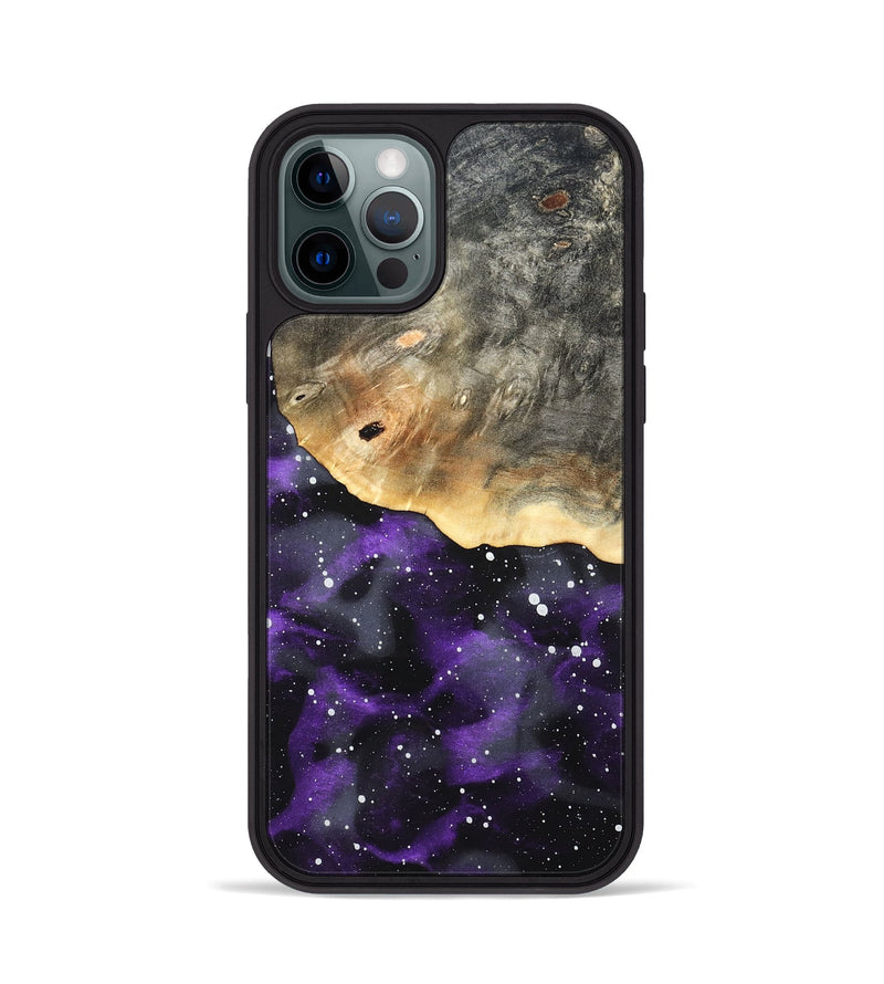 iPhone 12 Pro Wood Phone Case - Loy (Cosmos, 820071)