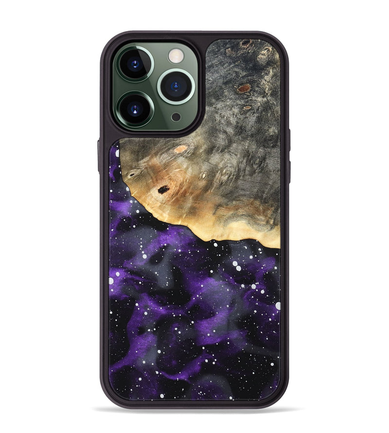 iPhone 13 Pro Max Wood Phone Case - Loy (Cosmos, 820071)