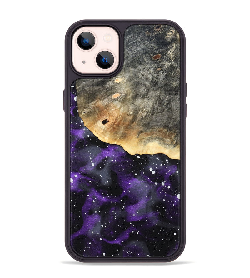 iPhone 14 Plus Wood Phone Case - Loy (Cosmos, 820071)