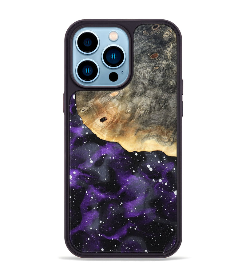 iPhone 14 Pro Max Wood Phone Case - Loy (Cosmos, 820071)