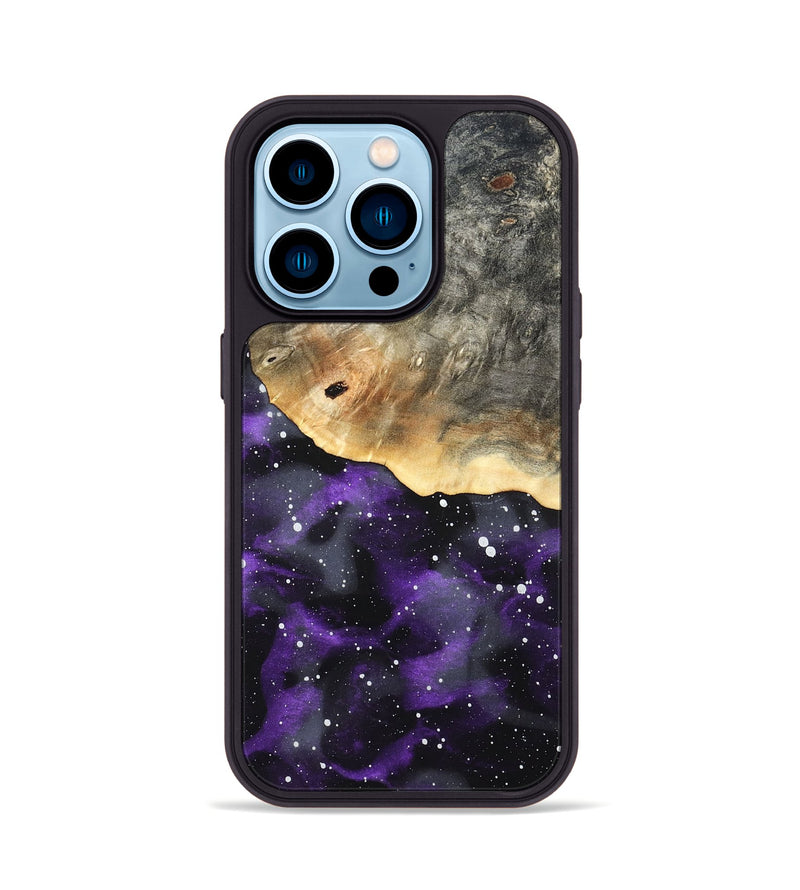 iPhone 14 Pro Wood Phone Case - Loy (Cosmos, 820071)
