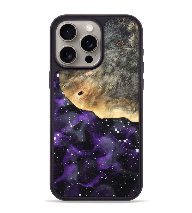 iPhone 15 Pro Max Wood Phone Case - Loy (Cosmos, 820071)