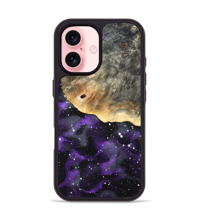 iPhone 16 Wood Phone Case - Loy (Cosmos, 820071)