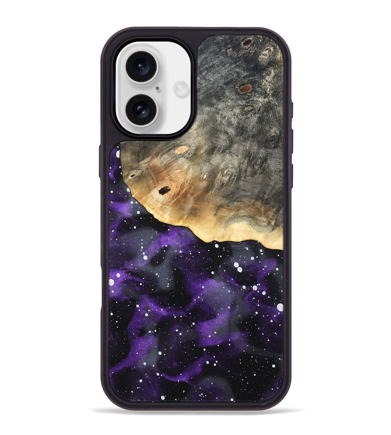 iPhone 16 Plus Wood Phone Case - Loy (Cosmos, 820071)