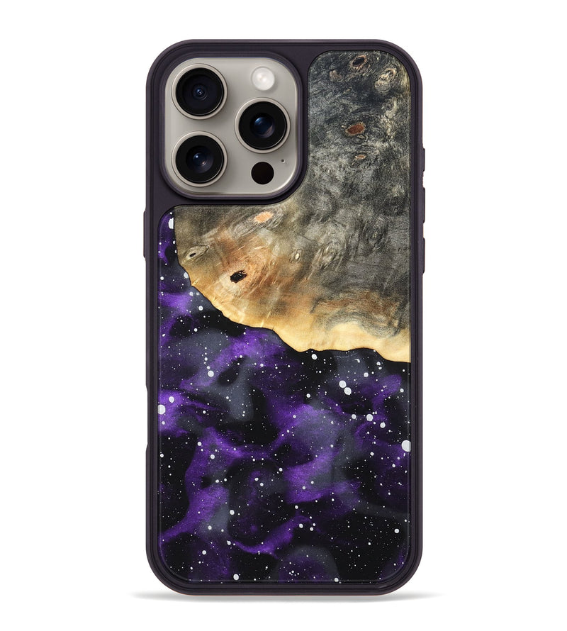 iPhone 16 Pro Max Wood Phone Case - Loy (Cosmos, 820071)