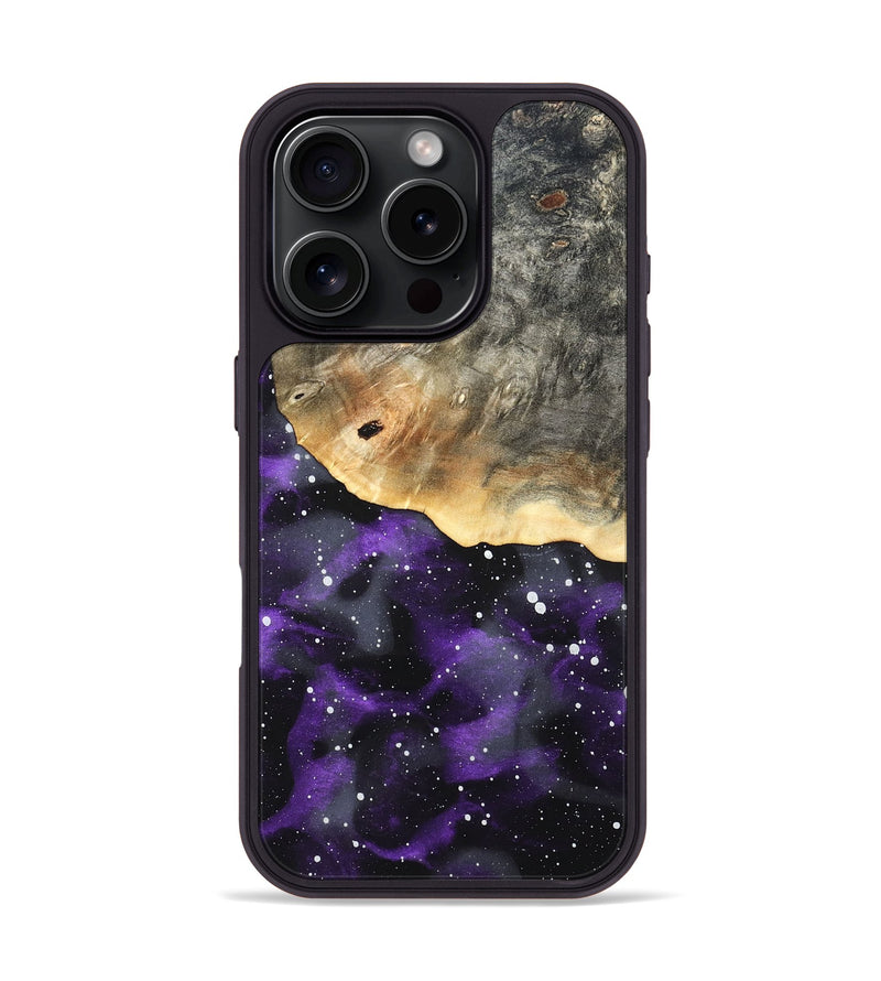iPhone 16 Pro Wood Phone Case - Loy (Cosmos, 820071)