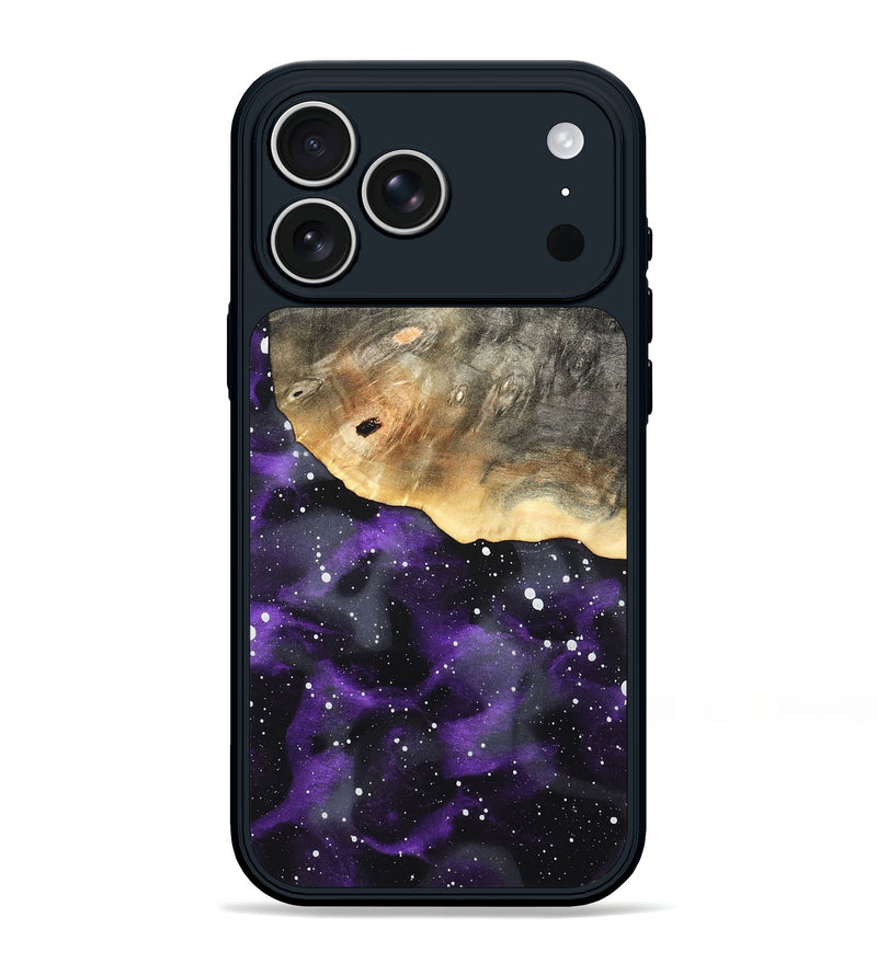 iPhone 17 Pro Max Wood Phone Case - Loy (Cosmos, 820071)