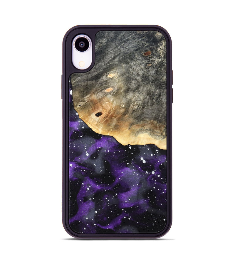 iPhone Xr Wood Phone Case - Loy (Cosmos, 820071)