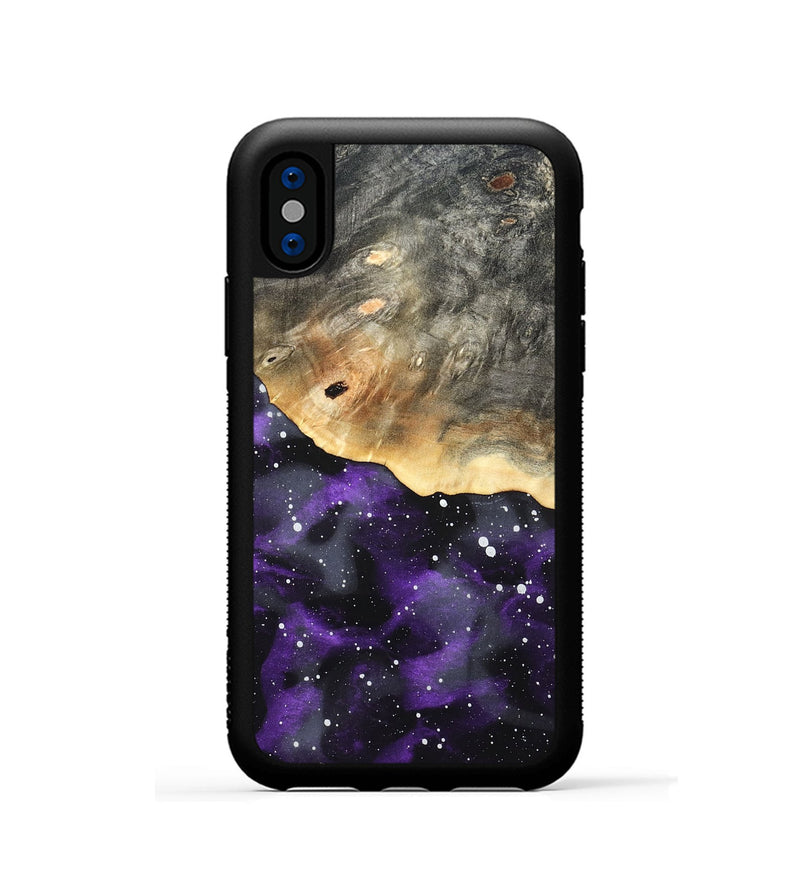 iPhone Xs Wood Phone Case - Loy (Cosmos, 820071)