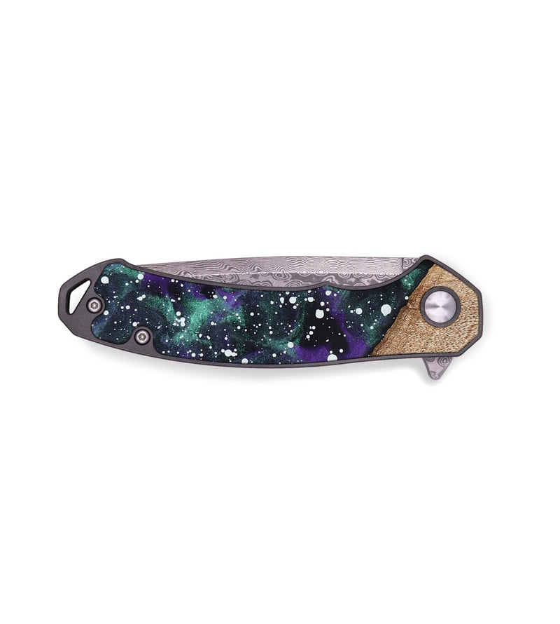 EDC Wood Pocket Knife - German (Cosmos, 820072)