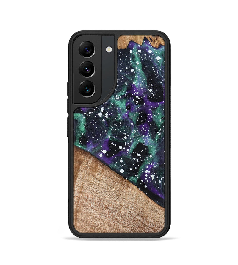 Galaxy S22 Wood Phone Case - German (Cosmos, 820072)