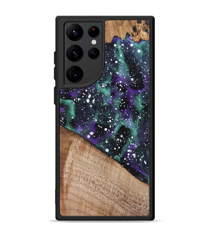 Galaxy S22 Ultra Wood Phone Case - German (Cosmos, 820072)