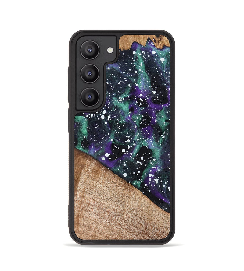 Galaxy S23 Wood Phone Case - German (Cosmos, 820072)