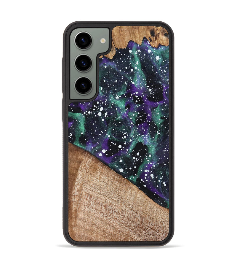 Galaxy S23 Plus Wood Phone Case - German (Cosmos, 820072)