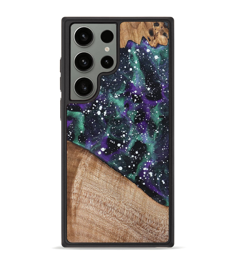 Galaxy S23 Ultra Wood Phone Case - German (Cosmos, 820072)
