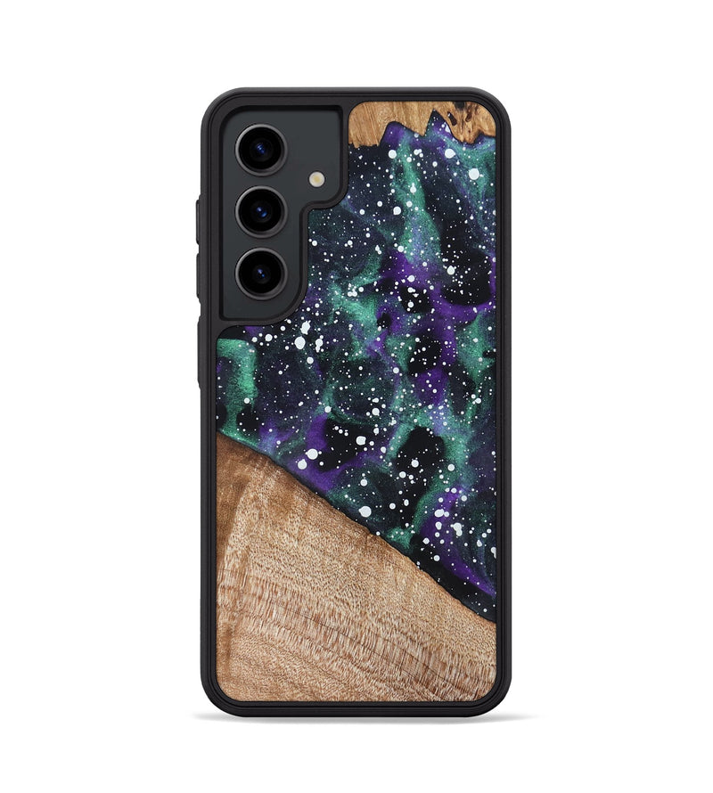 Galaxy S24 Wood Phone Case - German (Cosmos, 820072)