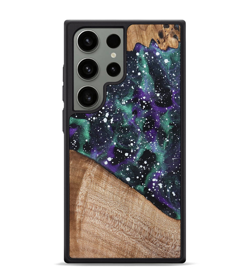 Galaxy S24 Ultra Wood Phone Case - German (Cosmos, 820072)