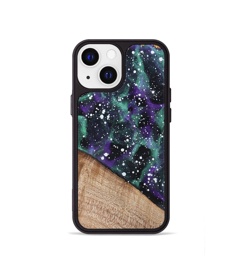 iPhone 13 mini Wood Phone Case - German (Cosmos, 820072)