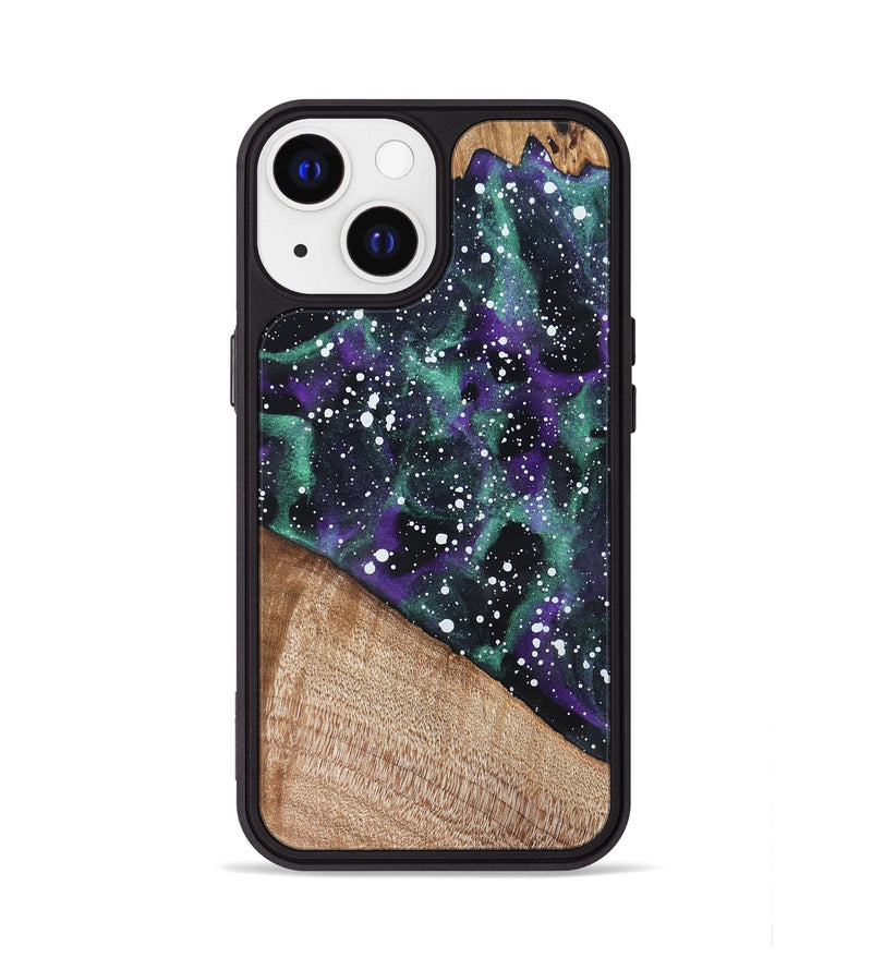 iPhone 13 Wood Phone Case - German (Cosmos, 820072)