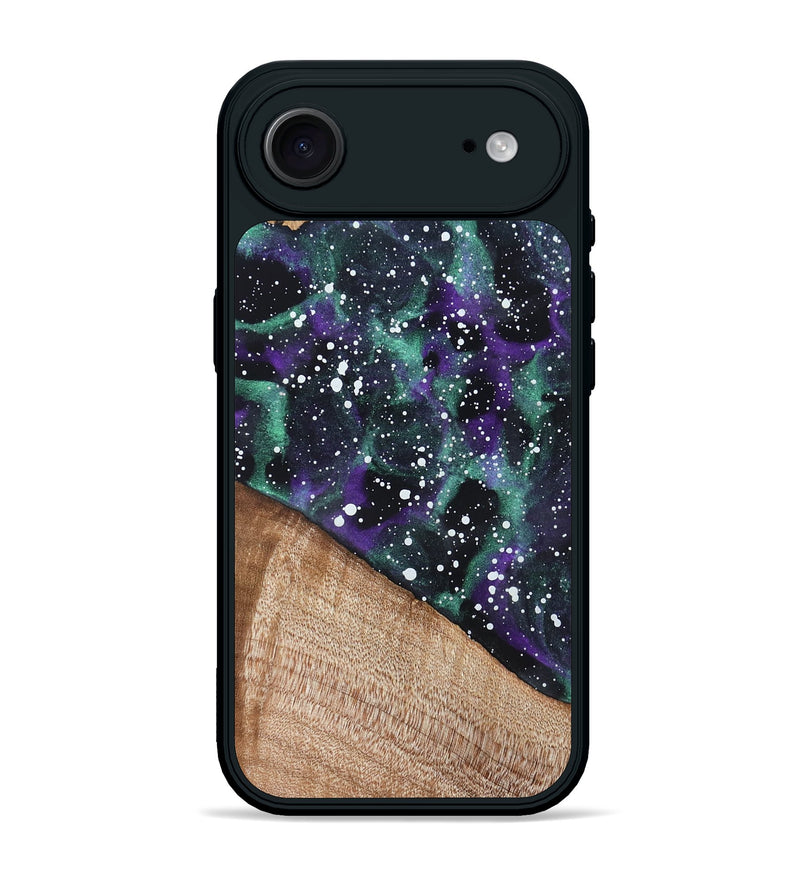 iPhone 17 Air Wood Phone Case - German (Cosmos, 820072)
