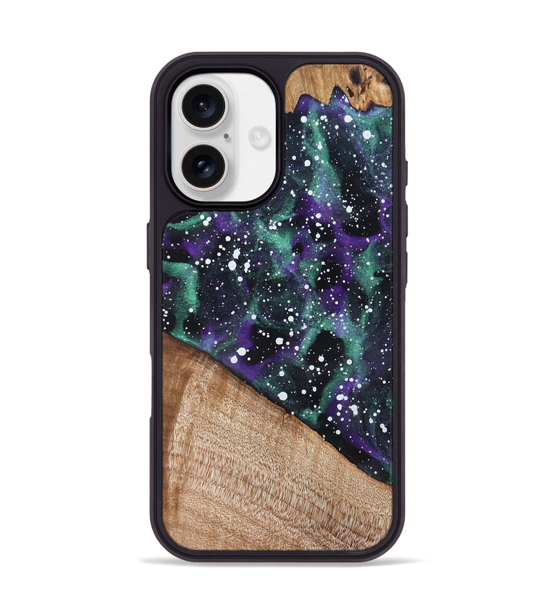 iPhone 17 Wood Phone Case - German (Cosmos, 820072)