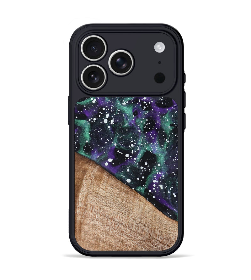 iPhone 17 Pro Wood Phone Case - German (Cosmos, 820072)