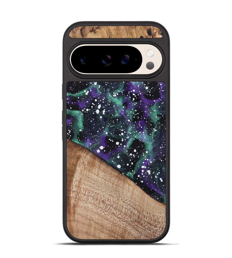 Pixel 10 Pro Wood Phone Case - German (Cosmos, 820072)