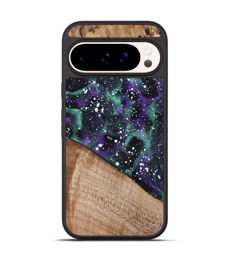 Pixel 9 Wood Phone Case - German (Cosmos, 820072)