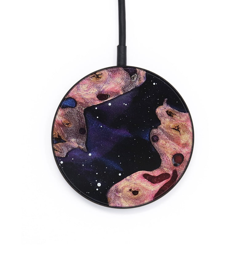 Circle Wood Wireless Charger - Omarion (Cosmos, 820073)
