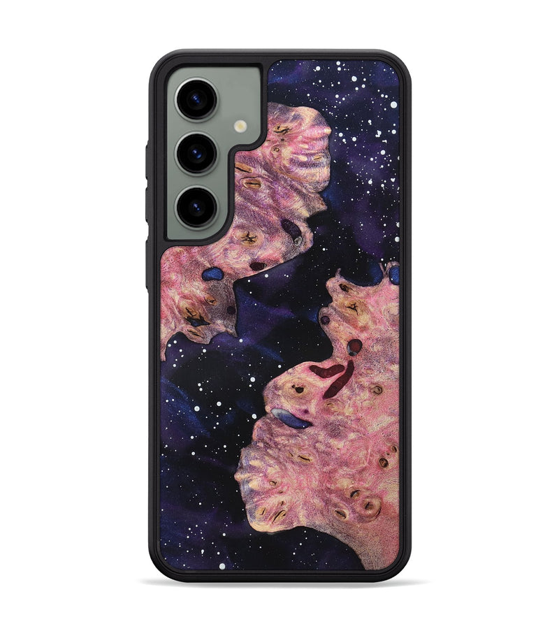 Galaxy S24 Plus Wood Phone Case - Omarion (Cosmos, 820073)