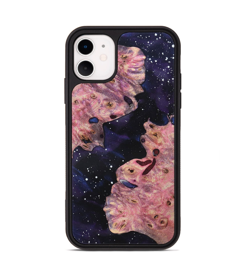 iPhone 11 Wood Phone Case - Omarion (Cosmos, 820073)