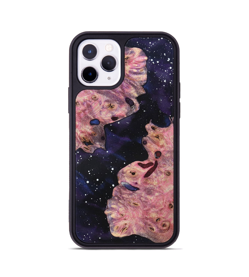 iPhone 11 Pro Wood Phone Case - Omarion (Cosmos, 820073)