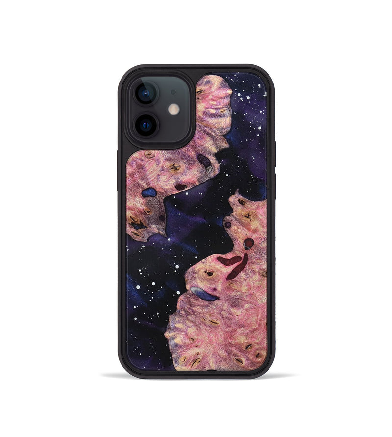 iPhone 12 mini Wood Phone Case - Omarion (Cosmos, 820073)