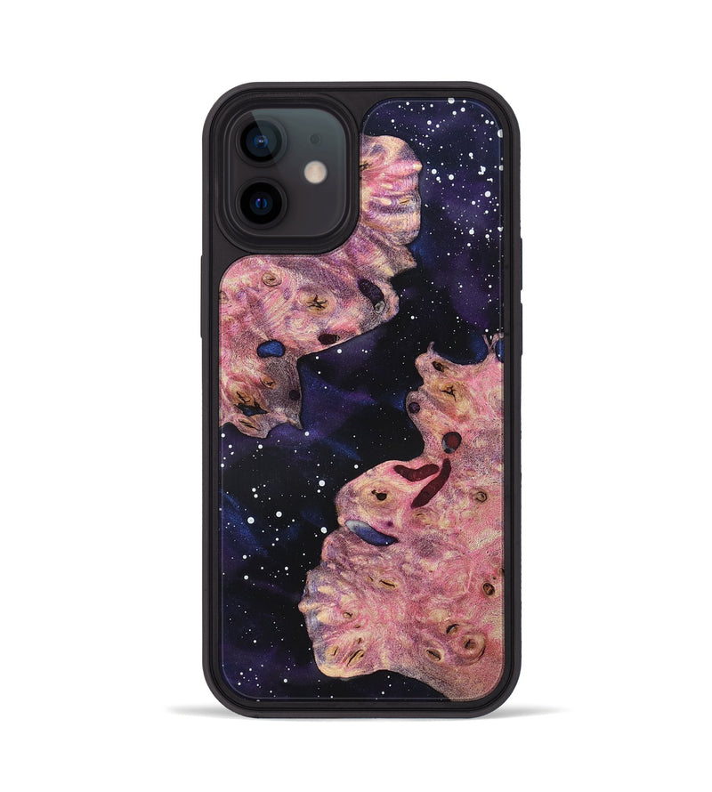 iPhone 12 Wood Phone Case - Omarion (Cosmos, 820073)
