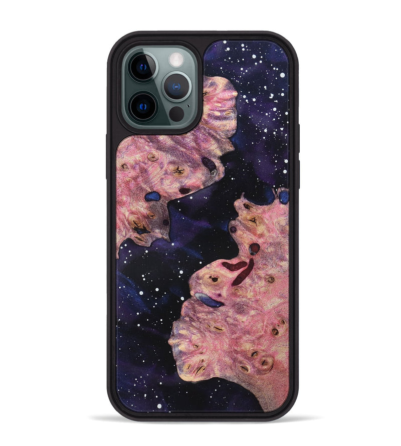 iPhone 12 Pro Max Wood Phone Case - Omarion (Cosmos, 820073)