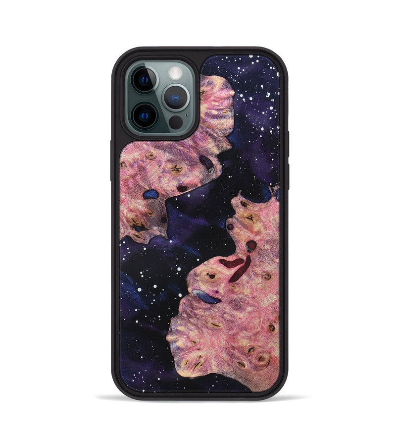 iPhone 12 Pro Wood Phone Case - Omarion (Cosmos, 820073)