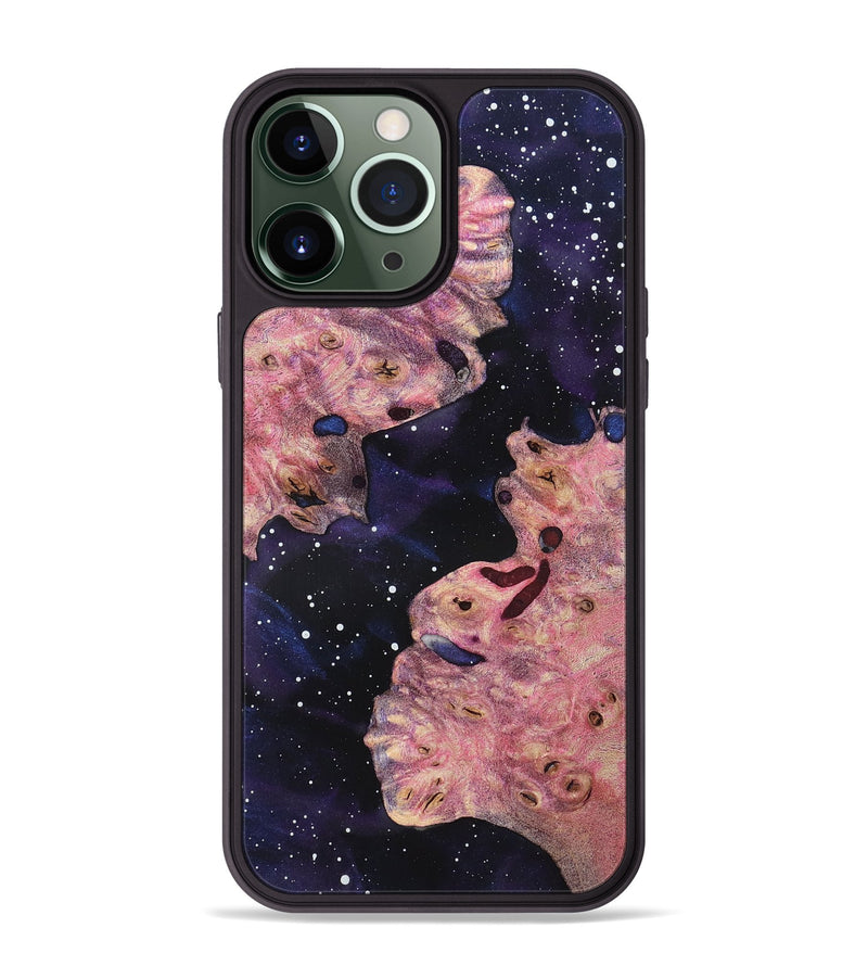 iPhone 13 Pro Max Wood Phone Case - Omarion (Cosmos, 820073)