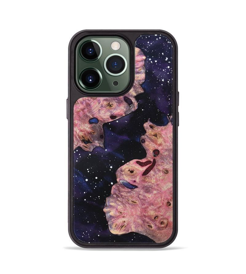 iPhone 13 Pro Wood Phone Case - Omarion (Cosmos, 820073)