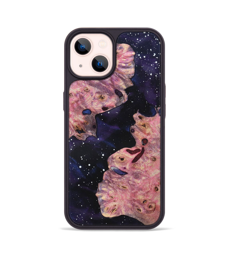 iPhone 14 Wood Phone Case - Omarion (Cosmos, 820073)