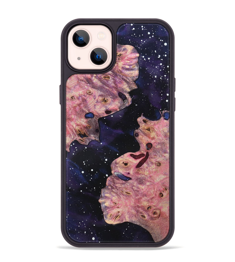 iPhone 14 Plus Wood Phone Case - Omarion (Cosmos, 820073)
