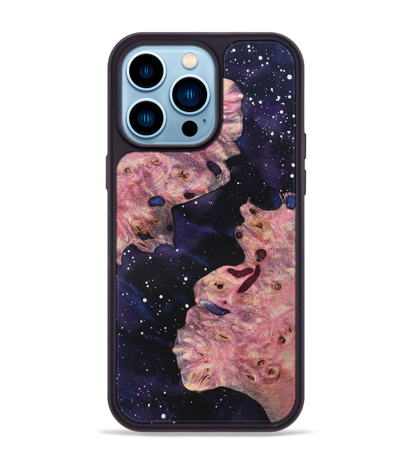 iPhone 14 Pro Max Wood Phone Case - Omarion (Cosmos, 820073)