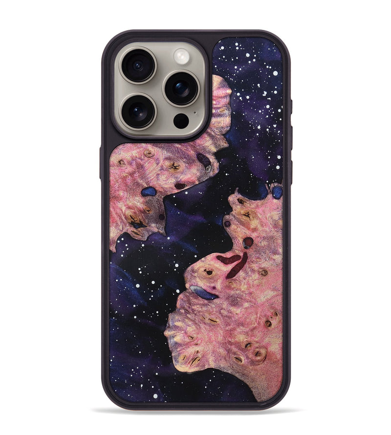 iPhone 15 Pro Max Wood Phone Case - Omarion (Cosmos, 820073)