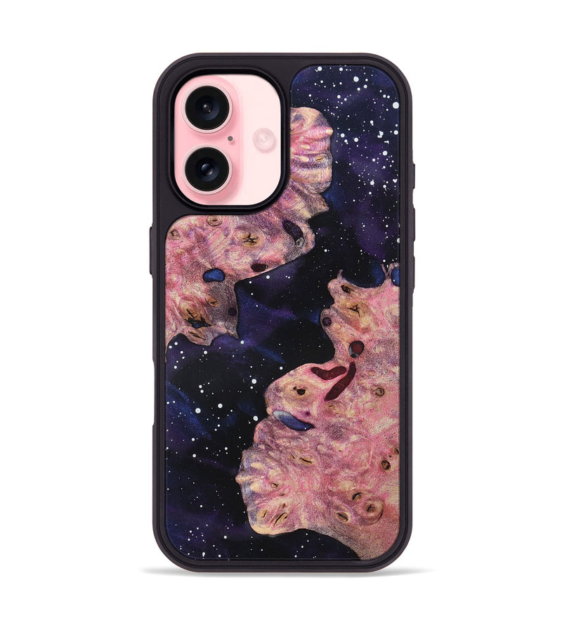 iPhone 16 Wood Phone Case - Omarion (Cosmos, 820073)