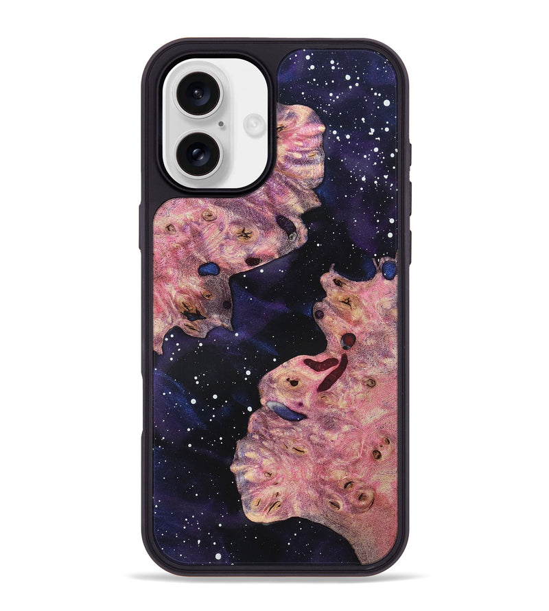 iPhone 16 Plus Wood Phone Case - Omarion (Cosmos, 820073)